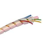 SW5 CLEAR 3/4"SPIRAL WRAP 500FT/SPOOL CLEAR redirect to product page